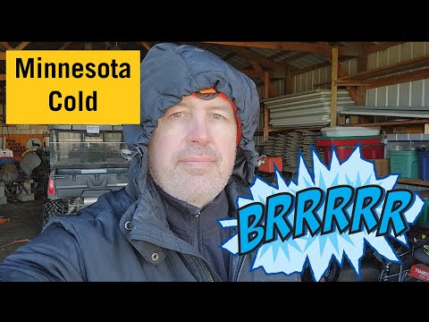 Minnesota Cold has set in with the Mississippi River freezing