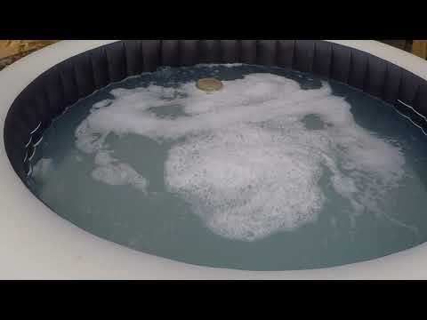 Too Much Hot Tub Foam?