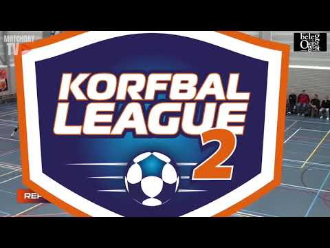 Samenvatting: Fiks vs DeetosSnel/QLS | Korfbal League 2 | 22 februari 2025