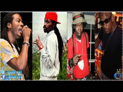Gyptian Ft. Munga, Supa Hype & Chi Ching - Slap Wey [Money Box Riddim] June 2012