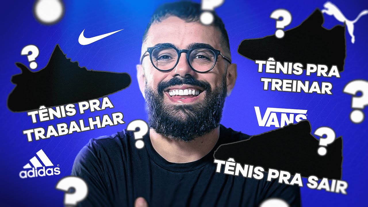 OS ÚNICOS 3 TÊNIS que um HOMEM PRECISA TER | TÊNIS MASCULINO 2025