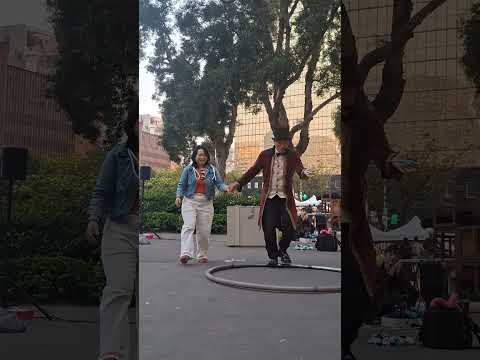 街頭魔術 & 街頭特技-偉德x不點夢幻奇技 魔術師偉德 & 小不點147