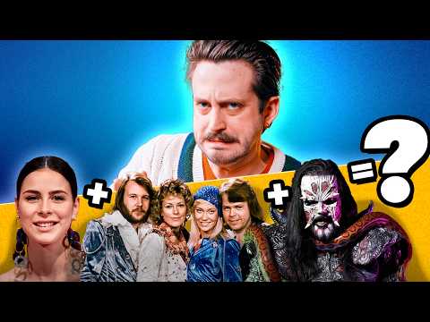 Ich baue aus 3 ESC-HITS einen NEUEN SONG! (feat. ABBA, Lordi & Lena)