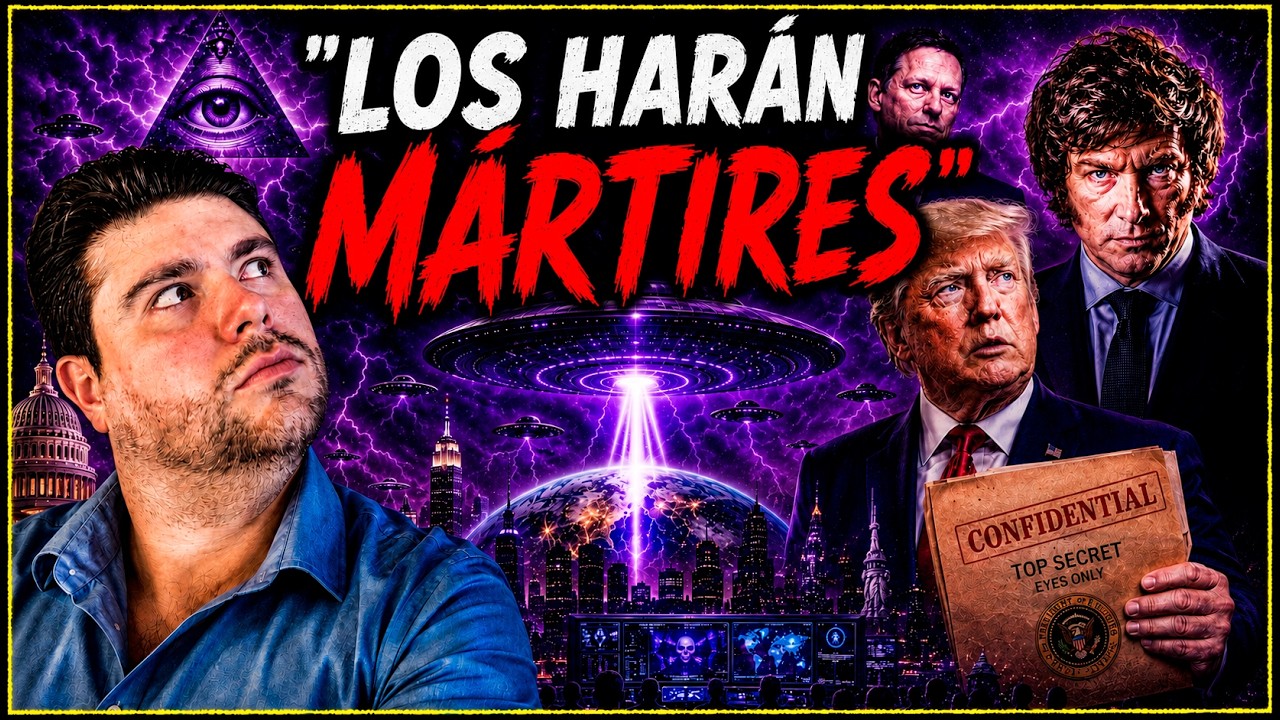 🔴 ¿TRUMP y MILEI serán ASESINADOS por sus PROPIOS DUEÑOS? 🚨 PROFETIZÓ su TRIUNFO y AHORA, su FINAL