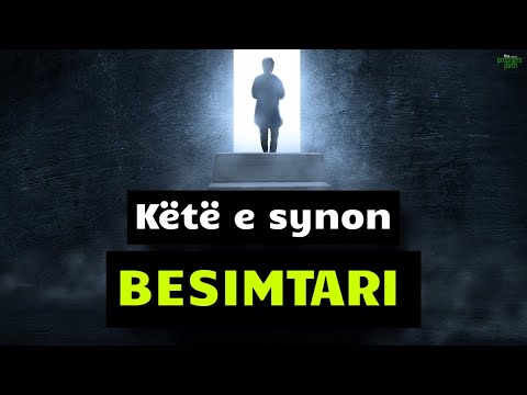 ÇFARË SYNON BESIMTARI I VËRTETË?