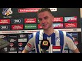 Branco van den Boomen wil de play-offs in met FC Eindhoven en daarna een stapje hogerop