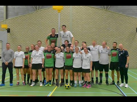 2018-10-11 Zaalkorfbal, oefeninterland, ADOS-Schotland, hele wedstrijd, Full HD