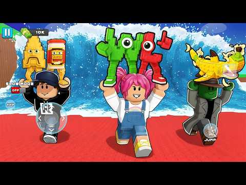 Escape Tsunami For Brainrots!