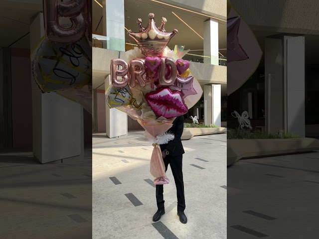 باقة بالون Bride