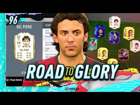 FIFA 20 ROAD TO GLORY #96 - DEL PIERO IN THE WEEKEND LEAGUE!