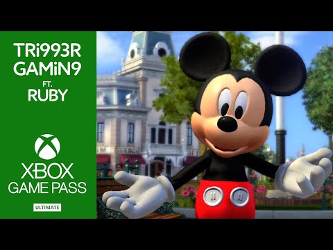 DISNEYLAND ADVENTURES WITH RUBY | XBOX GAME PASS | ONE HOUR GAME REVIEW (OHGR)