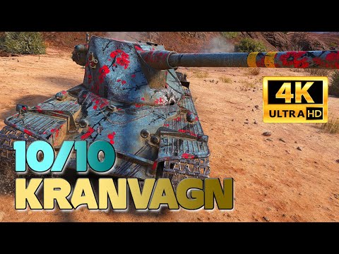 Kranvagn: 10/10 on El Halluf - World of Tanks