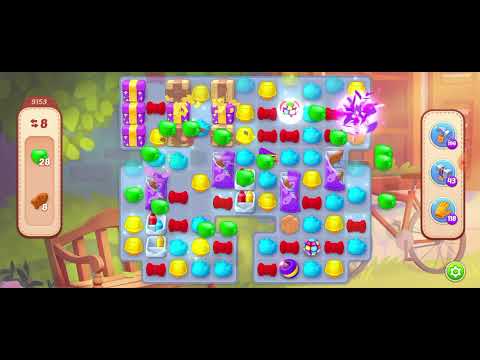 Homescapes 9153 - no boosters 🏠