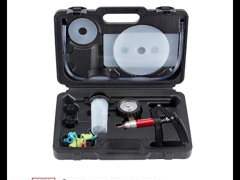 **Review** Harbor Freight Maddox Pressure/Vacuum Pump Kit With Hard Case.