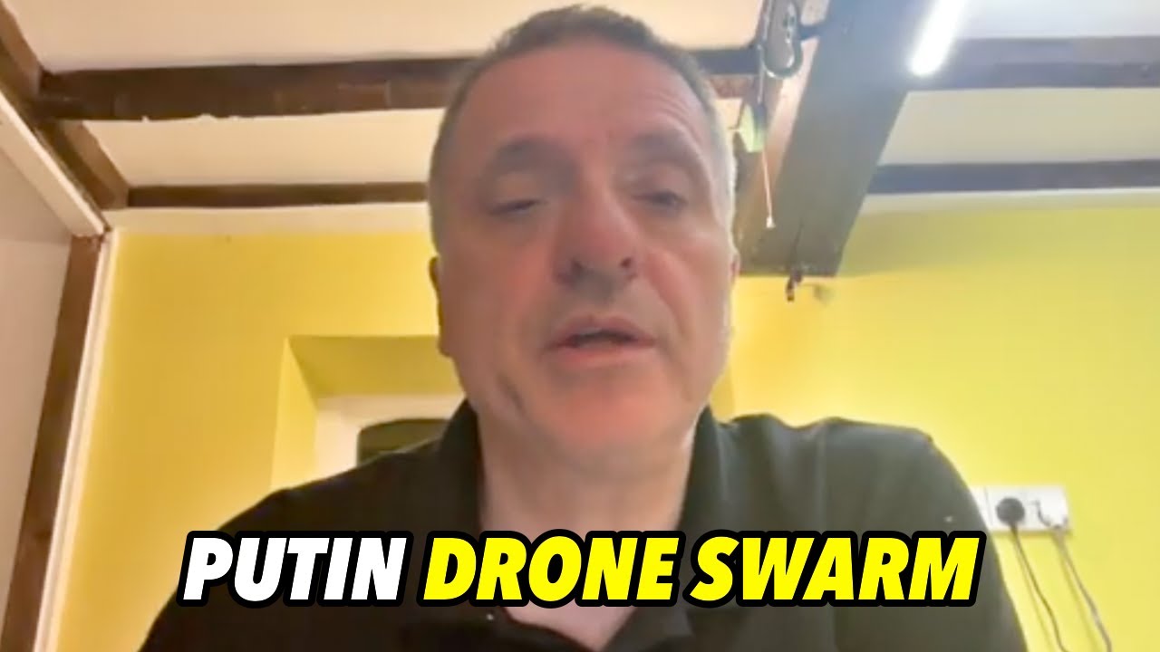 Putin Protected From Ukraine Drone Swarm; Zaluzhny: Ukraine Losing, No Miracle Coming; Kiev Hammered