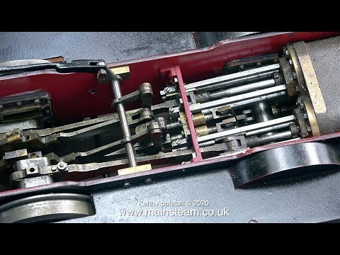 A LARGE MODEL SHOWMAN'S ENGINE - PART #49
