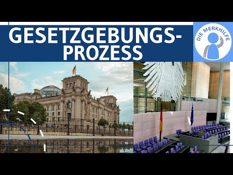 Legislative process - procedures, legislative initiative, Bundestag, Bundesrat & Mediation Committee
