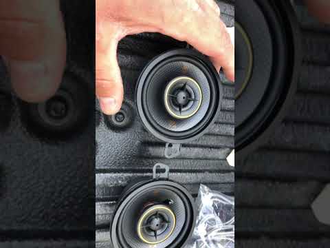 Kicker 3.5 ksc350 dash speaker