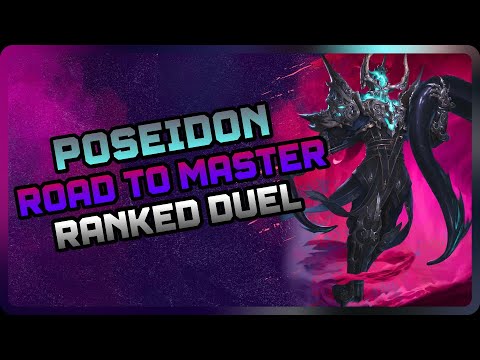 ROAD TO MASTER I SMITE I POSEIDON: Me confío y pasa esto xdxd I #3