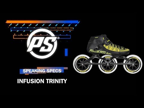 Powerslide Infusion Trinity racing skates - Speaking Specs