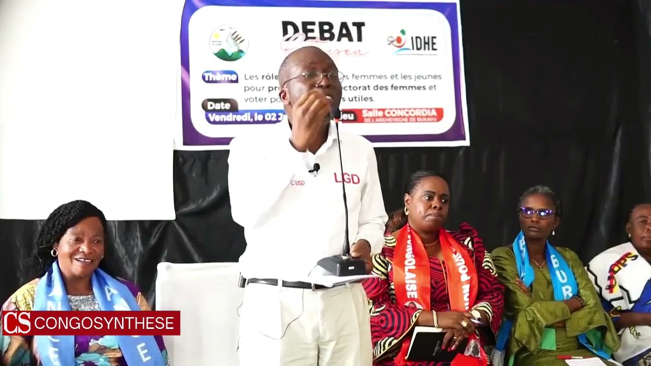 Si je suis élu président de la République,d’abord la paix et la sécurité,la promesse de Matata Ponyo