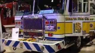 preview picture of video 'SEAGRAVE - BERWYN FIRE CO., ENGINE 2-1, BERWYN, PA, AT HARRISBURG FIRE EXPO IN PENNSYLVANIA - 2014.'