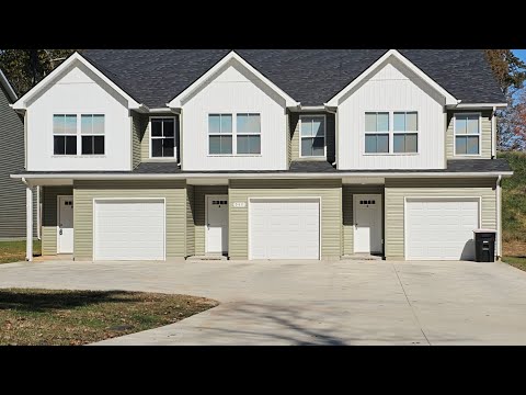 Dead end Street! Close to Post! 3 Bed/2.5 Bath Townhouse! Built in 2023 - Video 2 of 2