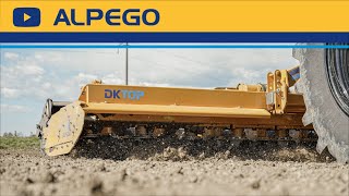 Alpego DK-TEK 600 forgóborona