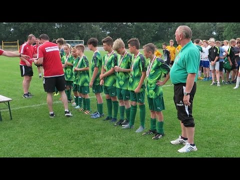 Prignitz: D-Junioren vom SSV Einheit Perleberg sind Vize-Landesmeister