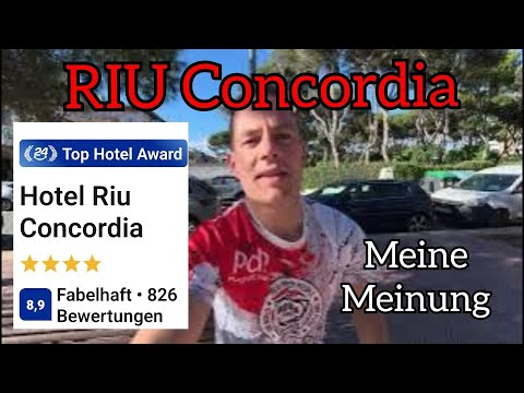 Hotel RIU CONCORDIA an der Playa de Palma #Mallorca