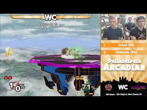 The Philadelphia Arcadian: Atlas (Samus) vs Fujibean (Ice Climbers) - Losers Round 4