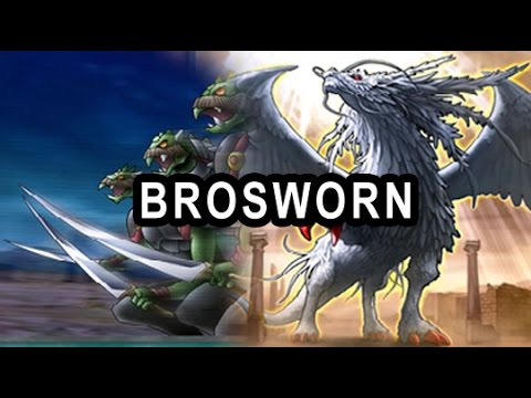 BROSWORN! VS BROKEN ANIME DECK USING CHET OBELISK ( WITH BROSWORN LIGHTSWORN DECK PROFILE)