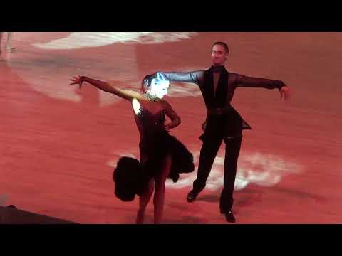 Novikov Egor - Prusakova Daria Samba / Autumn Moscow Cup 2018 Youth 1