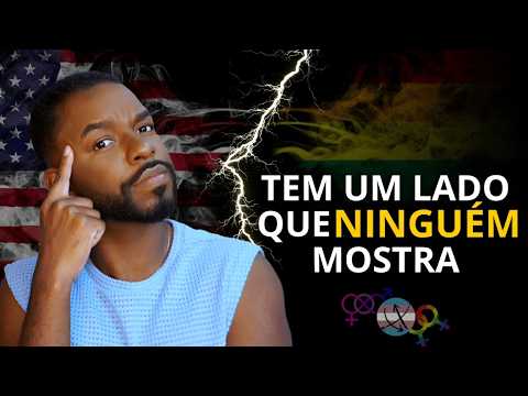 Ser LGBT nos EUA NÃO é igual para todos (a verdade que poucos falam)