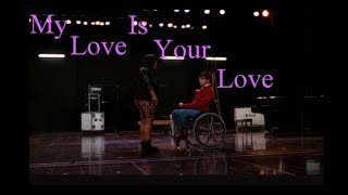 Glee My Love Is Your Love  Lyrics