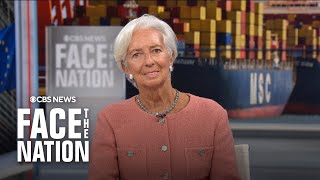 European central banker Lagarde argues we're yet to feel the pain on Trump's tariffs