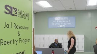Salt Lake County offers program to help people with life after incarceration