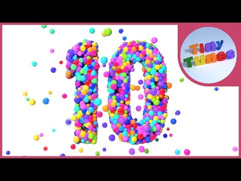 Skip Counting By 10 Song | Counting by 10 to 100 | Tiny Tunes