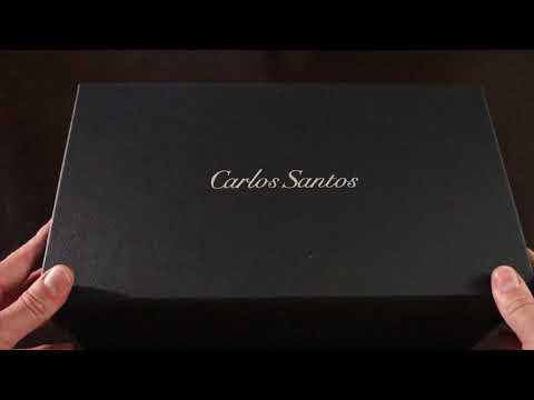 Best dress shoe under $400?  Unboxing of Carlos Santos Handgrade Adelaide in Algarve patina.