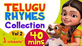 Telugu Rhymes for Children Collection Vol 2  Infob