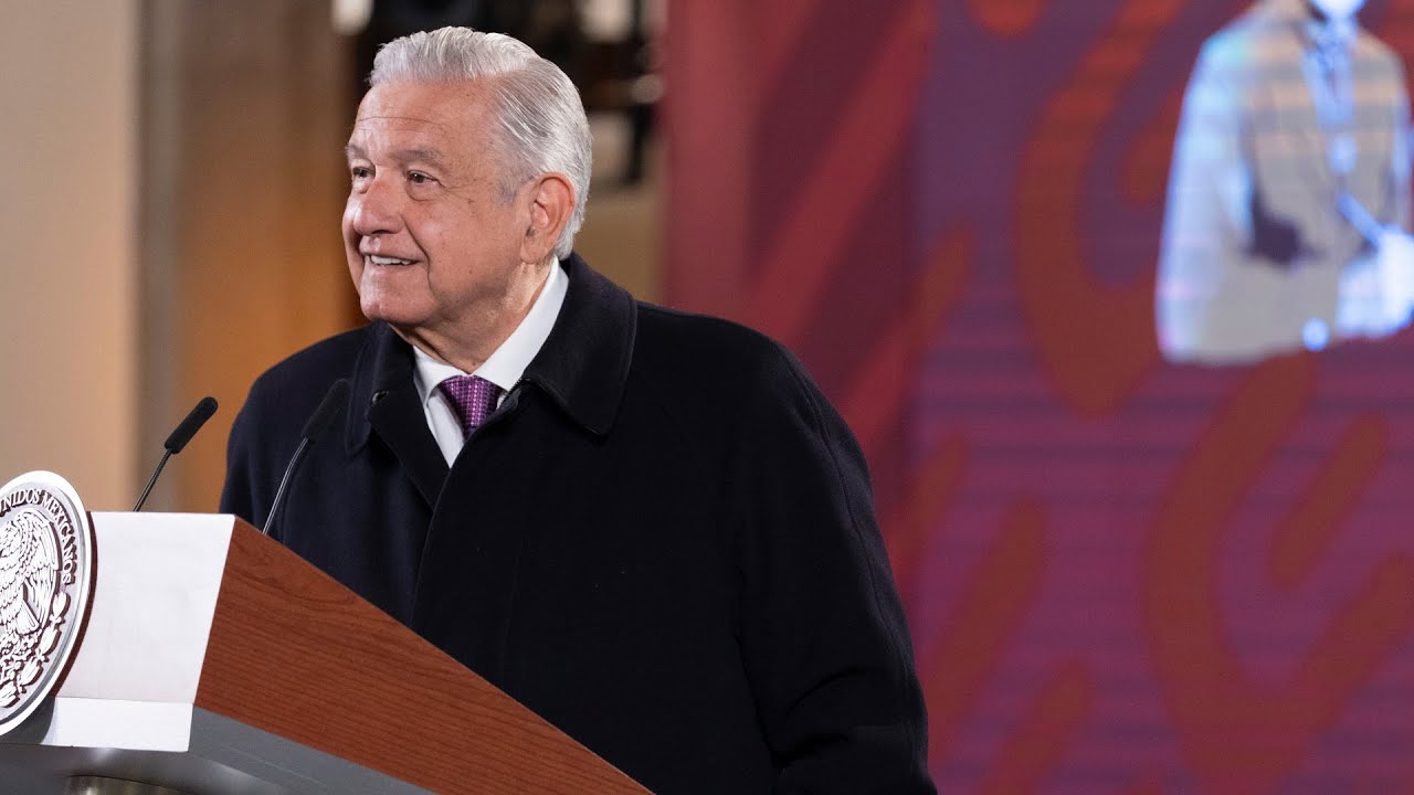Mañanera de AMLO del 15 de febrero de 2022