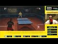 Rockstar Games Presents Table Tennis Gameplay