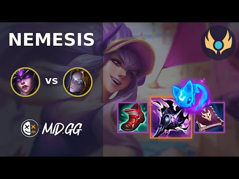 MID.GG: [ Nemesis ] Syndra MID vs Orianna | EUW CHALLENGER | LOL Season 2025