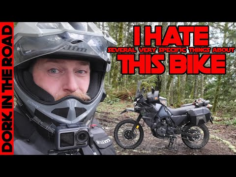 Five Things I HATE About My 2022 Kawasaki KLR 650