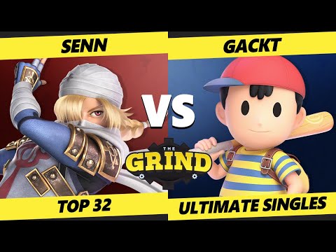 The Grind 174 Top 32 - Senn (Sheik) Vs. Gackt (Ness) - SSBU Ultimate Tournament