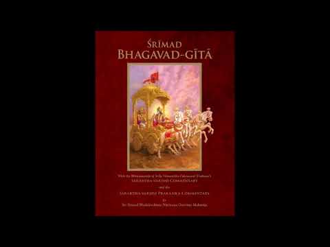 02 Bhagavad-Gita Einleitung von Tridandibhikshu Sri B.V. Narayana Maharaja