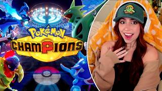 NEW SEASON LADDERING!! Road to Master Ball Rank || Pokemon Champions