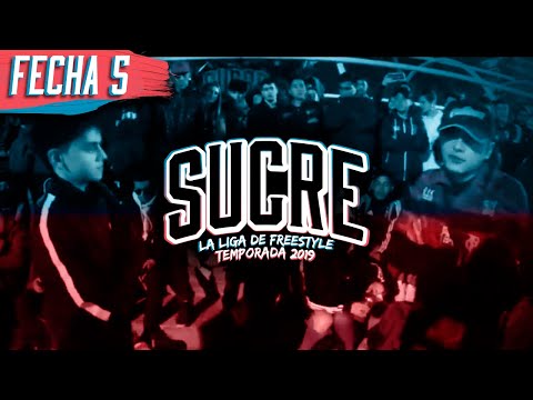 G5 VS VLA  - CUARTOS - FECHA 5 - SUCRE LA LIGA DE FREESTYLE
