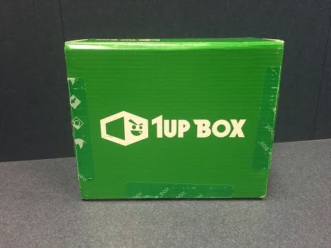 1UpBox Unboxing - DEC 14 - MYTHICAL