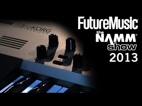 NAMM 2013: Korg KingKORG synthesizer
